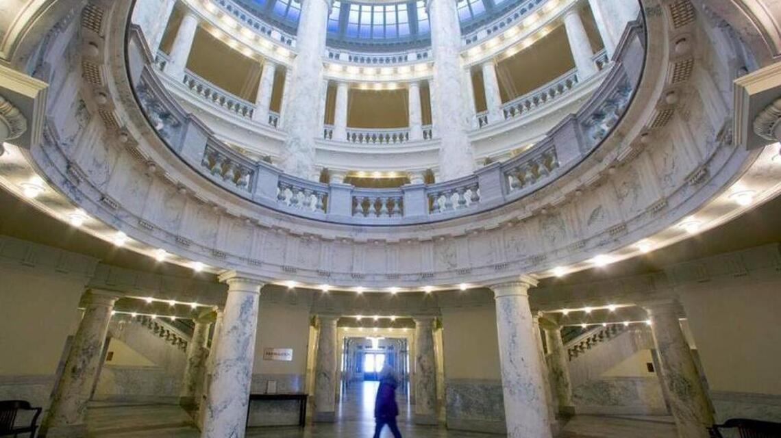 Idaho, again, ranks in Bottom 10 for total tax collections, per capita spending