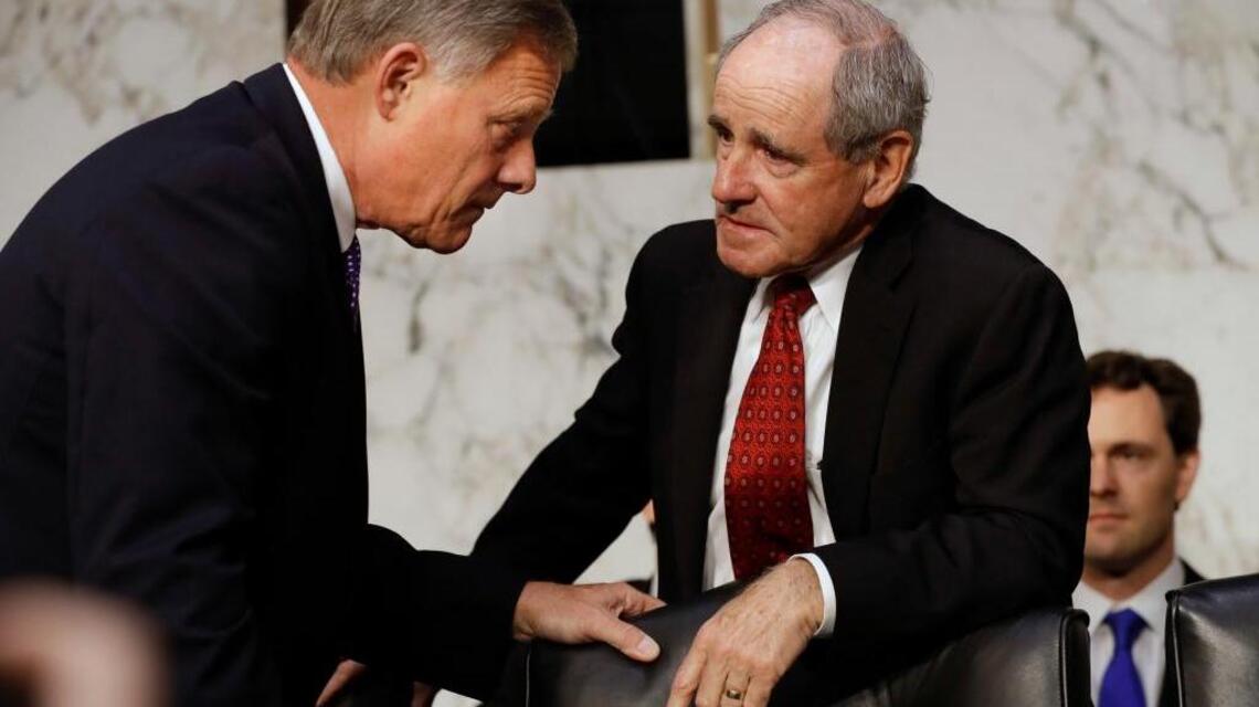 Sen. Risch's ‘weasel’ remark, defense of Trump intelligence disclosure drawing another protest