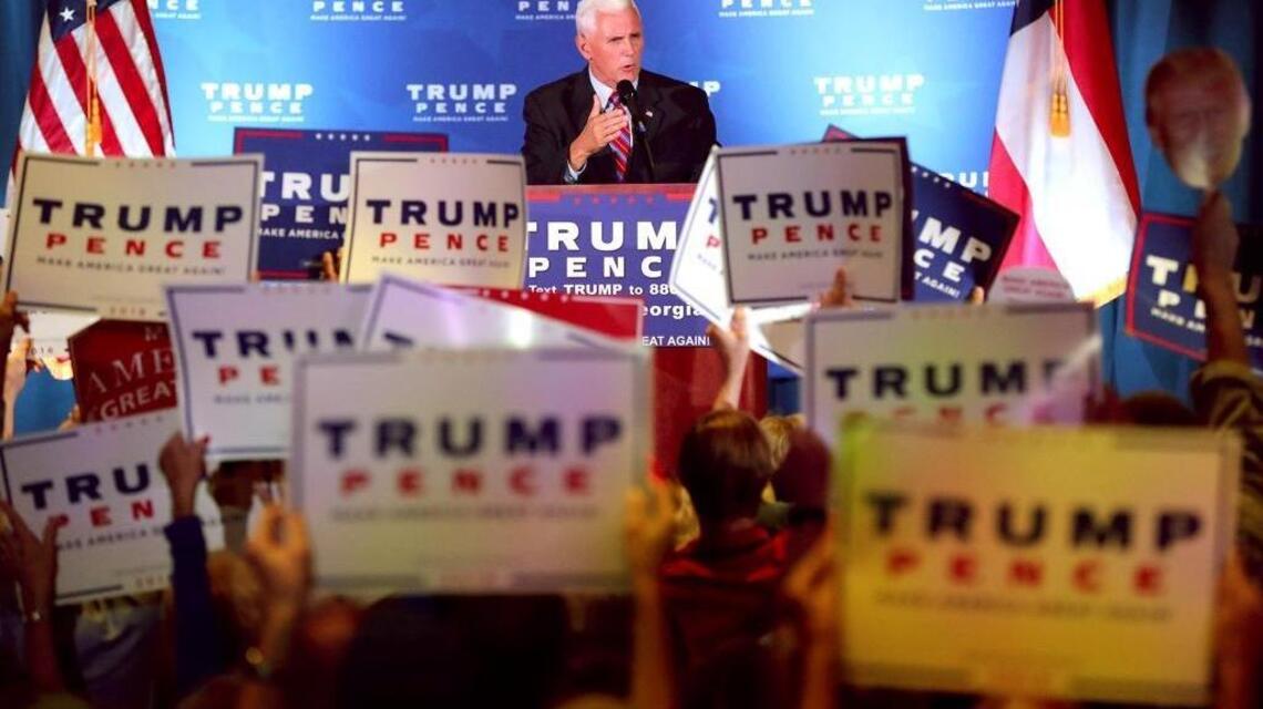 Pence won’t talk to media, public in Boise Thursday
