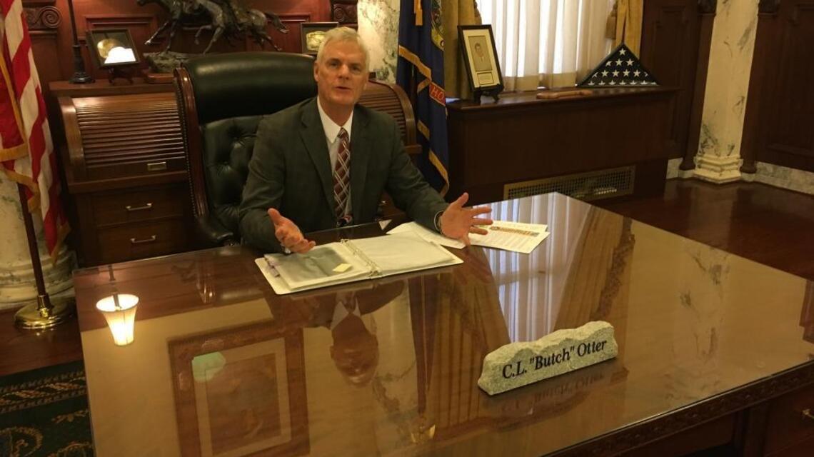 Idaho Sen. Brent Hill is acting governor, but don’t call him for a pardon