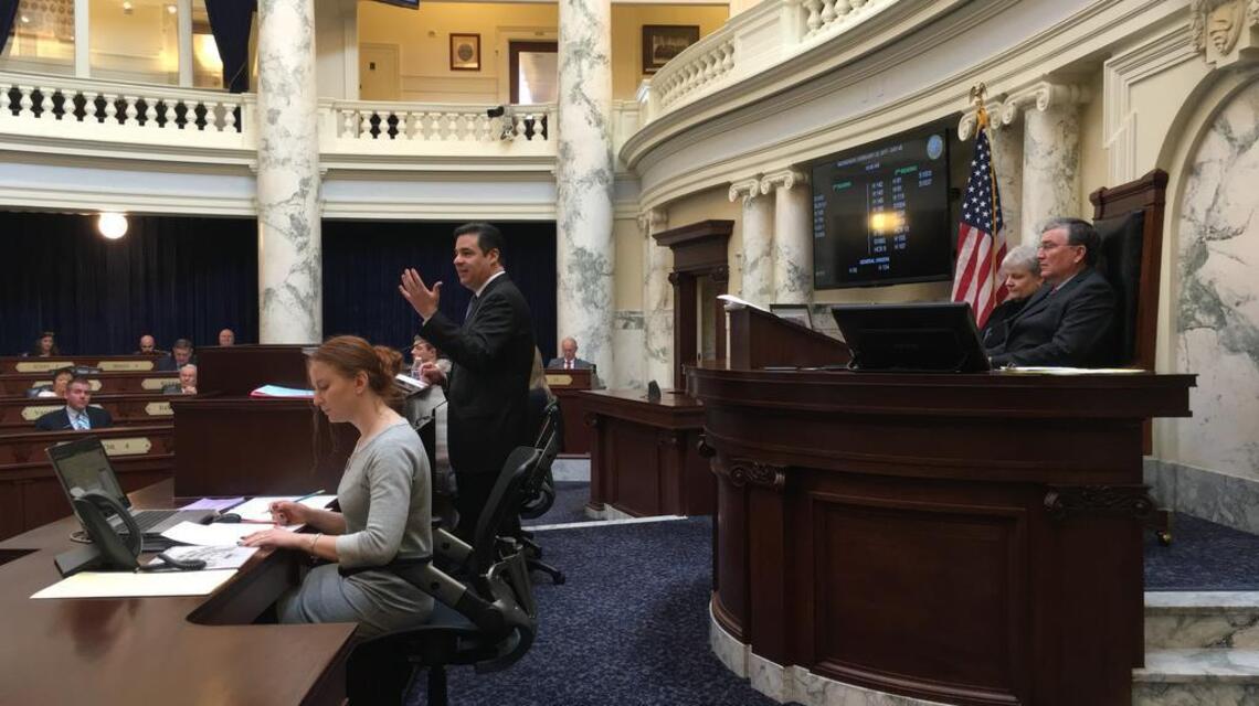 Labrador, at Idaho House, praises pace of change under Trump, Republican Congress