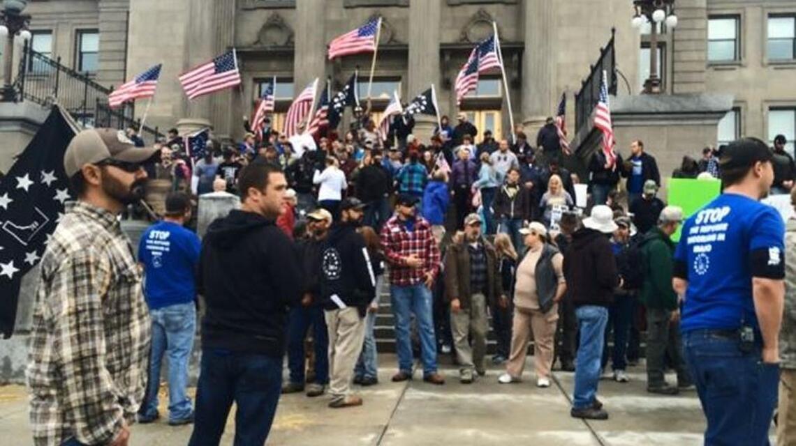 Civil rights group picks up on Idaho anti-refugee protests