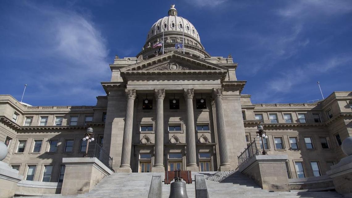 The Idaho Statehouse in Boise.