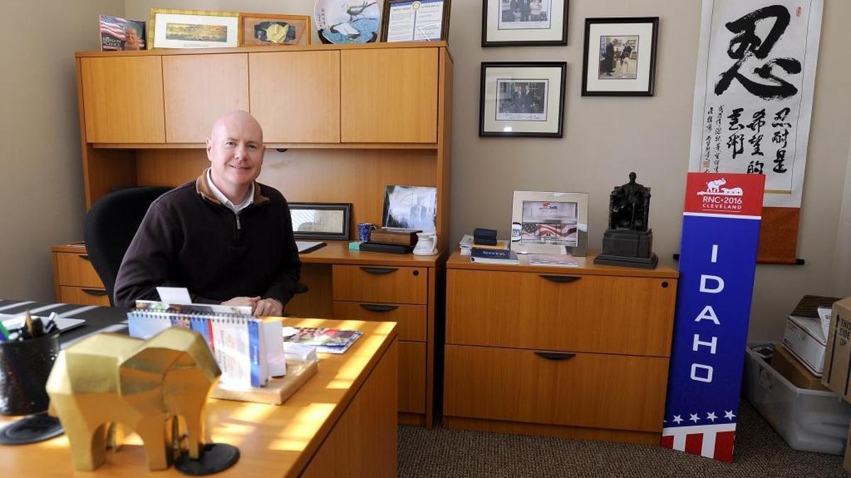 Idaho state GOP chairman Stephen Yates has been advising President-elect Donald Trump’s transition team.