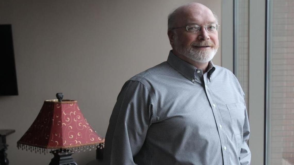 Ken Edmunds at his Downtown Boise office in February 2014, shortly after becoming director of the Idaho Department of Labor.