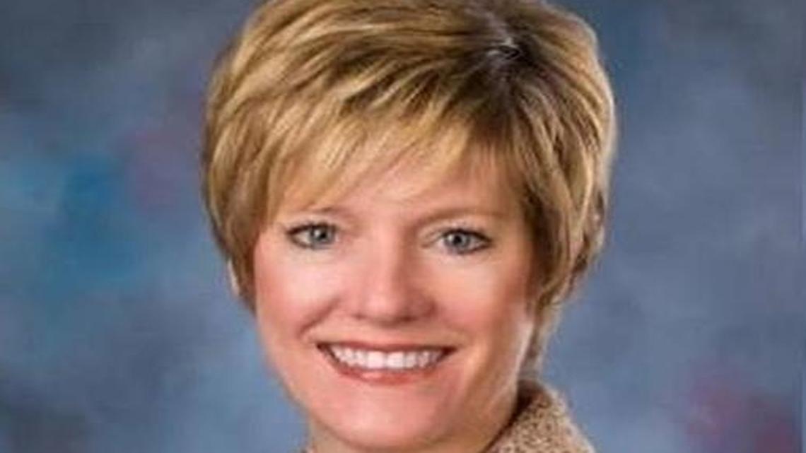 Rep. Christy Perry and Sen. Jim Guthrie