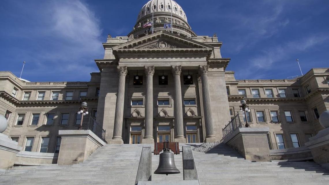The Idaho Capitol in Boise.
