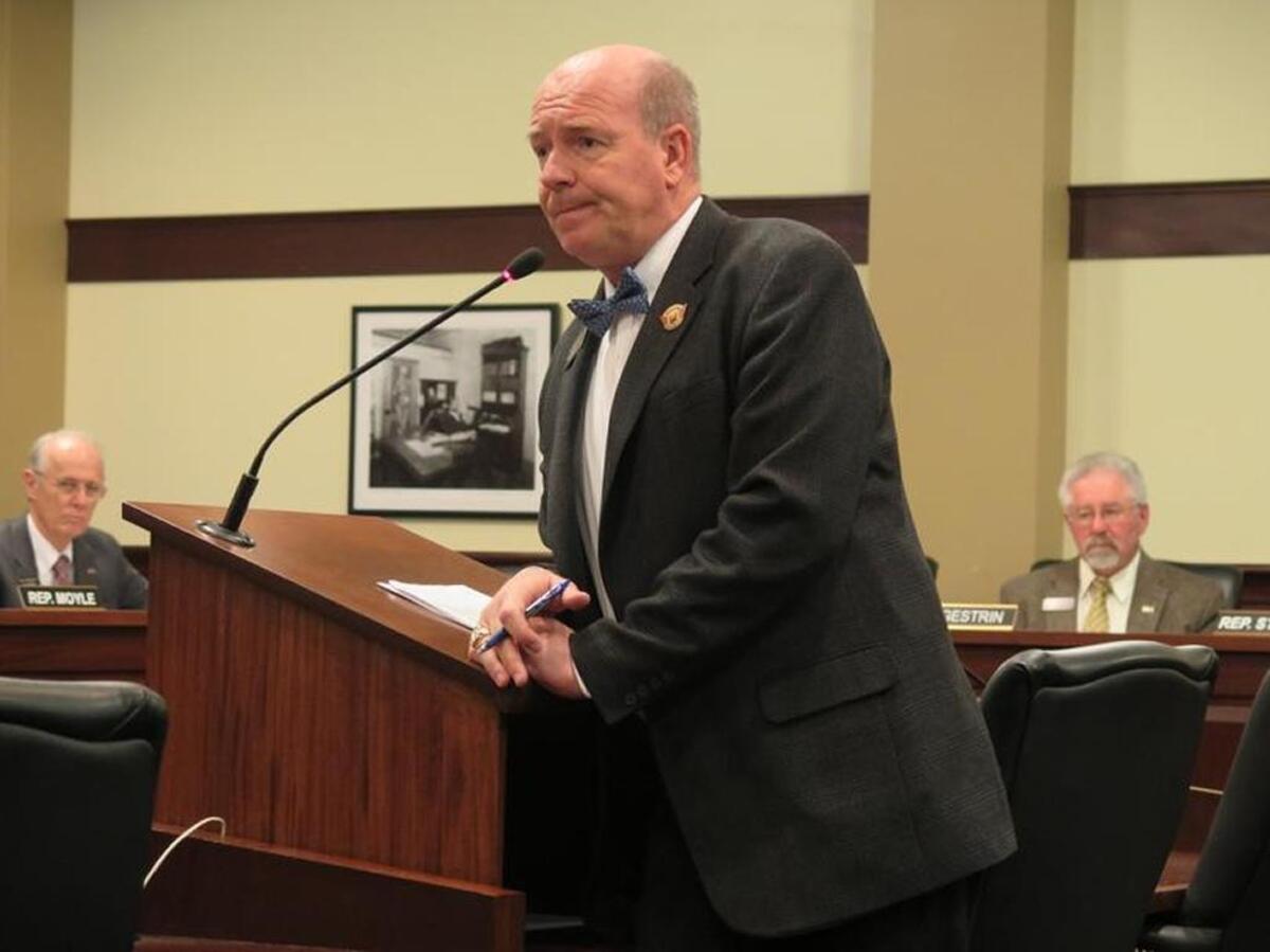 House Majority Leader Mike Moyle, R-Star.