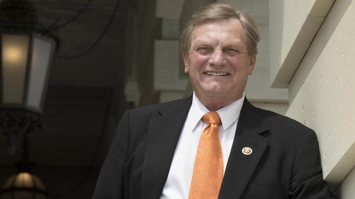 U.S. Rep. Mike Simpson, R-Idaho, on Capitol Hill in Washington, D.C., on April 21, 2016.