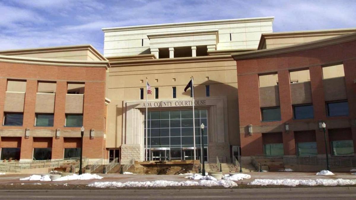 The Ada County Courthouse in Boise.