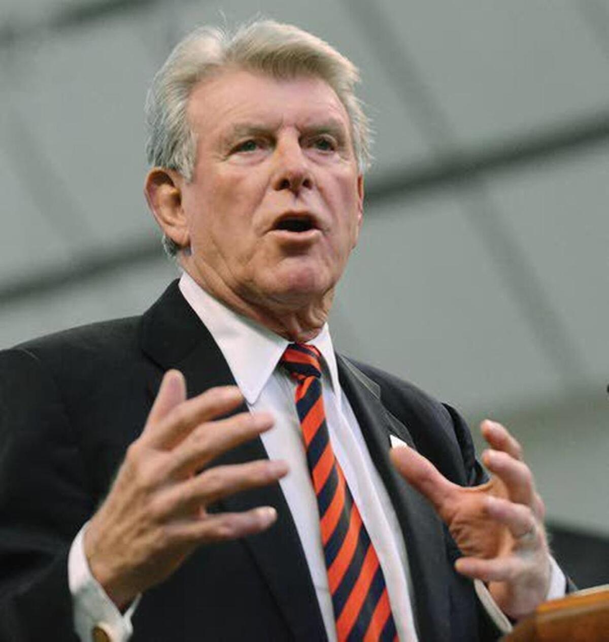 Former Idaho Gov. Butch Otter.