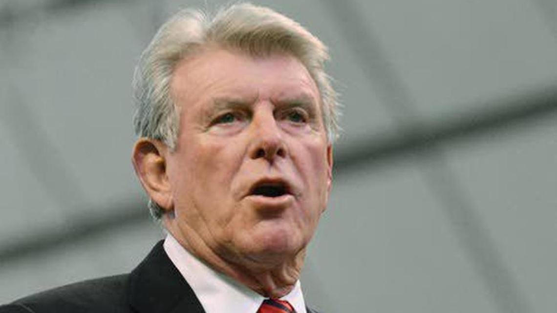 Former Gov. Butch Otter