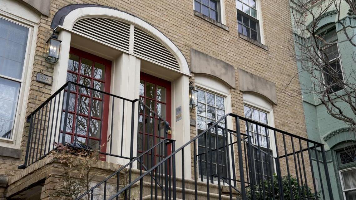 The Capitol Hill condo where Environmental Protection Agency Administrator Scott Pruitt has stayed in Washington, D.C.