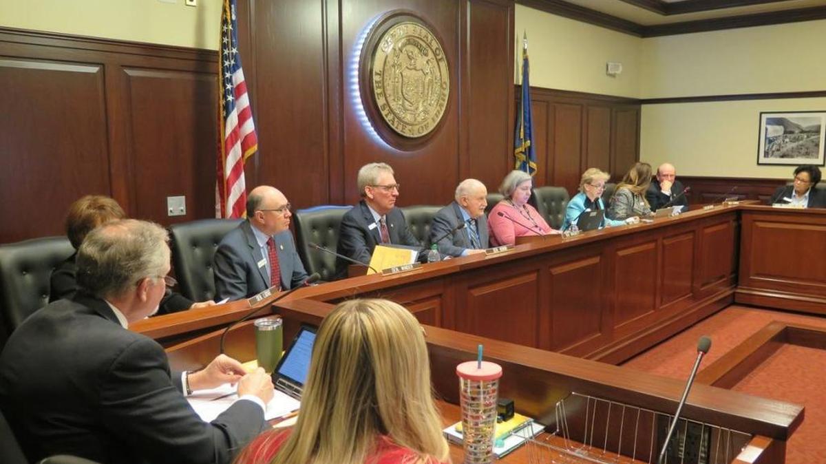 The Idaho Senate Transportation Committee on Tuesday debates legislation on cell phone use while driving.