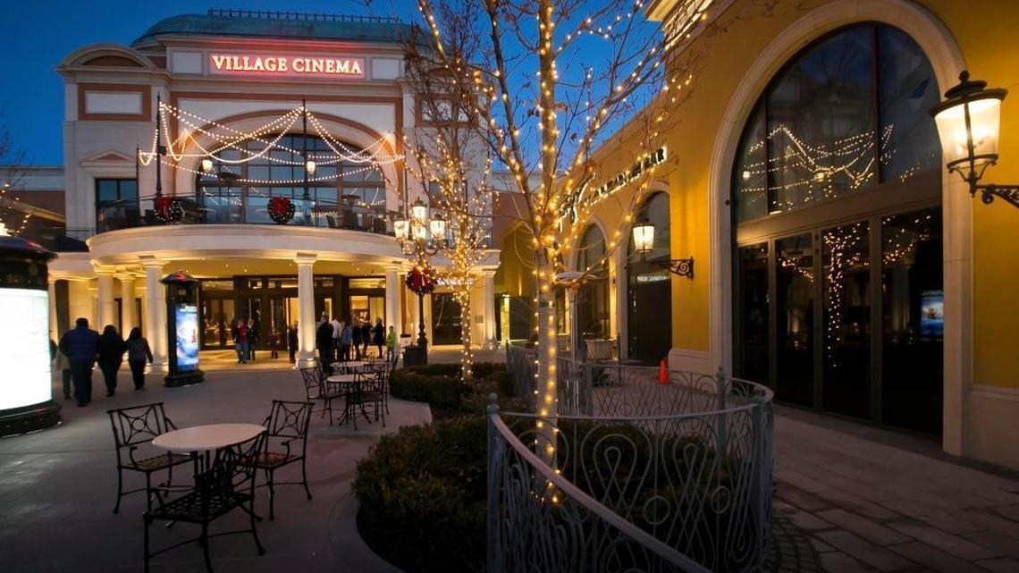 Meridian Cinemas operates the 15-screen theater at the Village at Meridian.