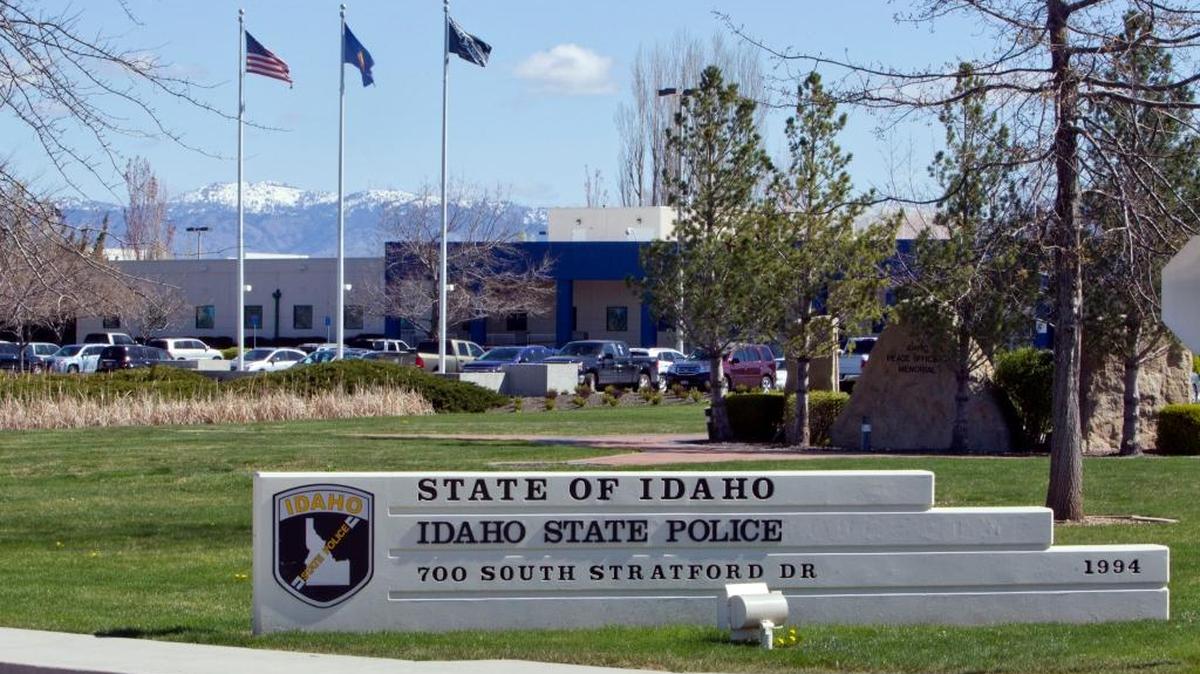 Idaho State Police headquarters in Meridian.