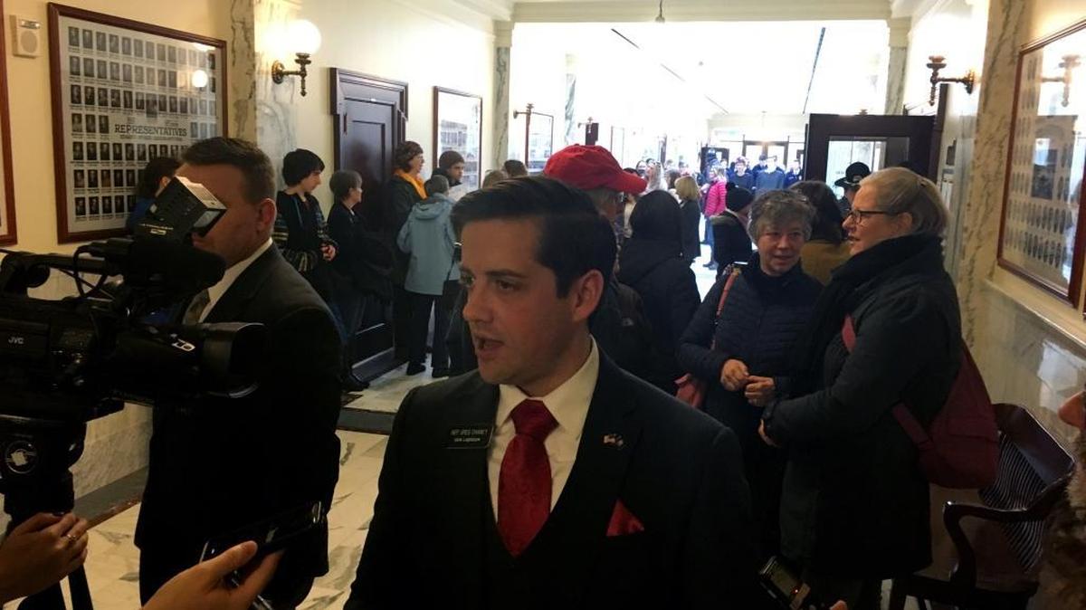 Rep. Greg Chaney, R-Caldwell, said his bill had “nothing to do with the refugee issue,” but would keep Idaho from becoming a “magnet” for those “seeking to avoid prosecution.”