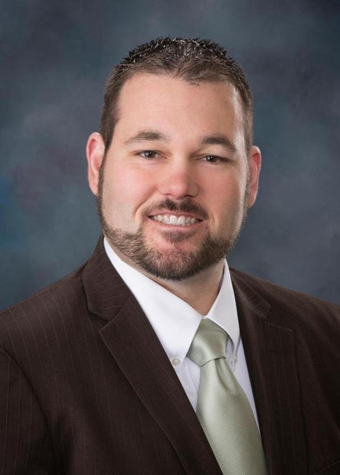 Former Rep. Brandon Hixon, R-Caldwell.
