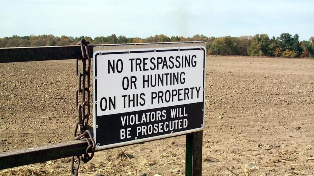 A new proposal would overhaul Idaho’s trespassing laws.