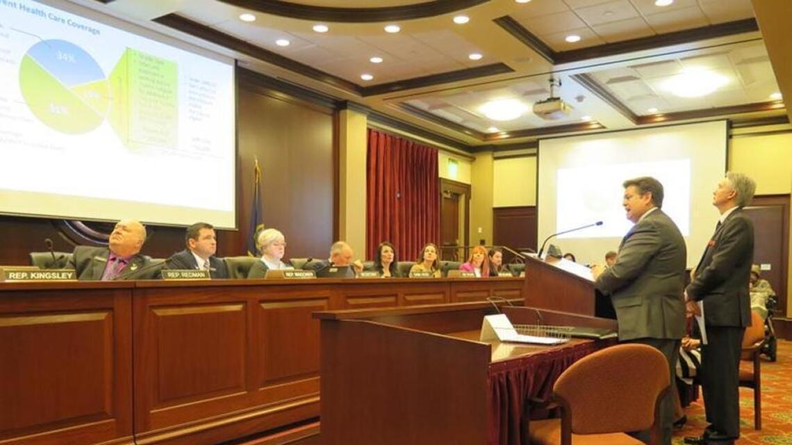 Gov. Little: feds ‘pulled the rug out from under us’ on rejecting Medicaid waiver