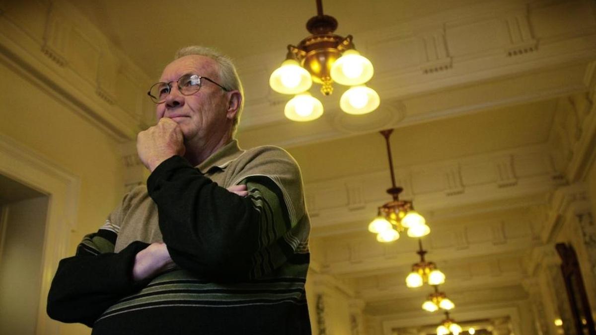 Sen. Grant Ipsen, photographed in the halls of the Statehouse.