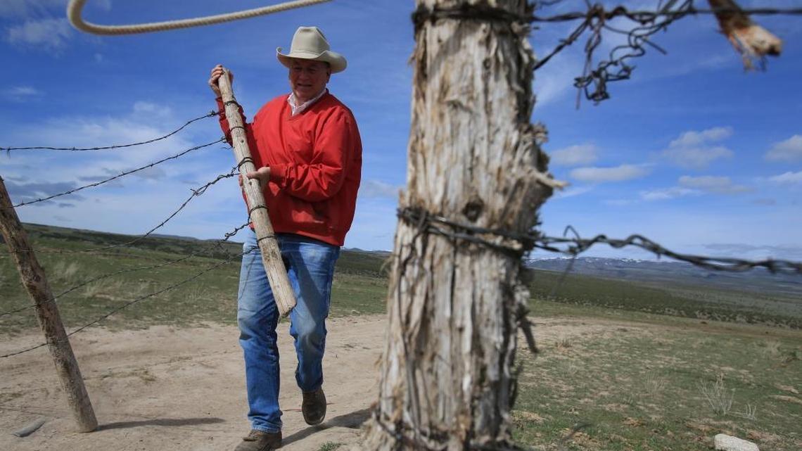 House Speaker Rep. Scott Bedke,a rancher from Oakley, pictured in 2013.
