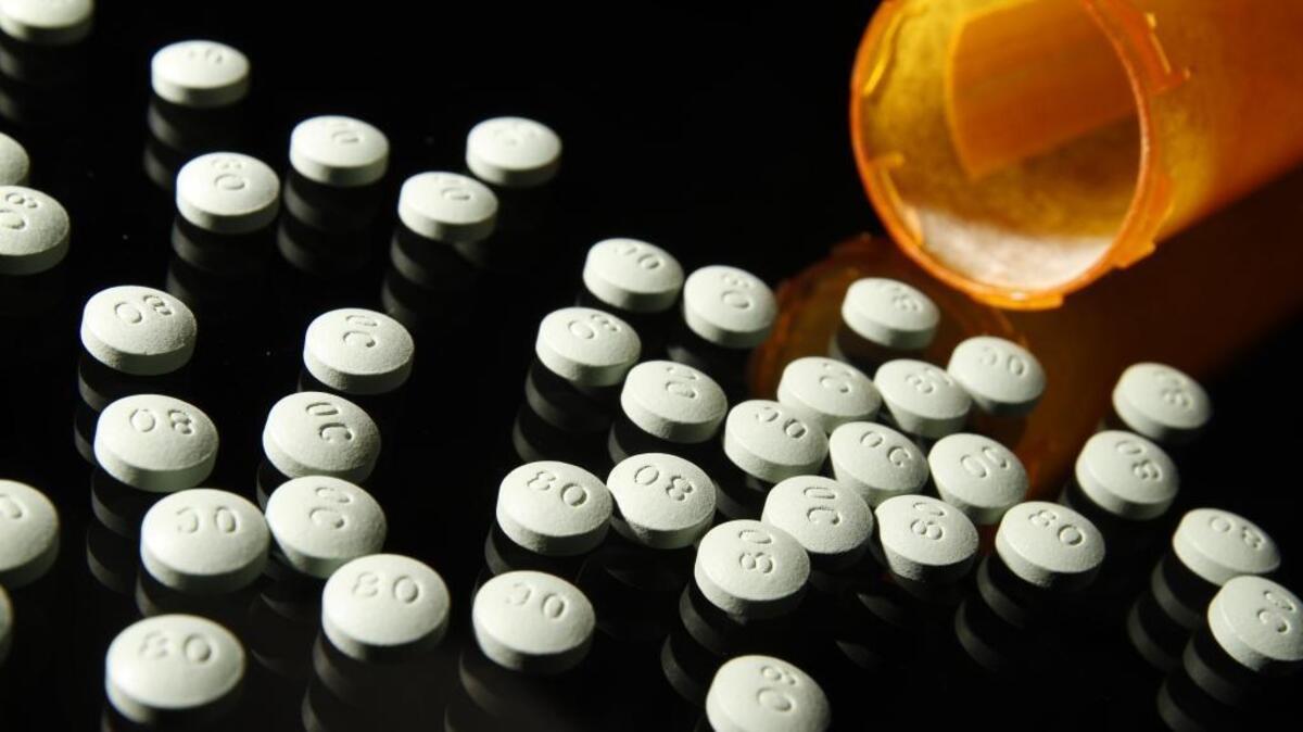 OxyContin, in 80 mg pills.