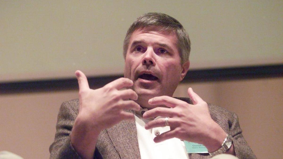 Darrell Kerby, of Bonners Ferry, in 2001.