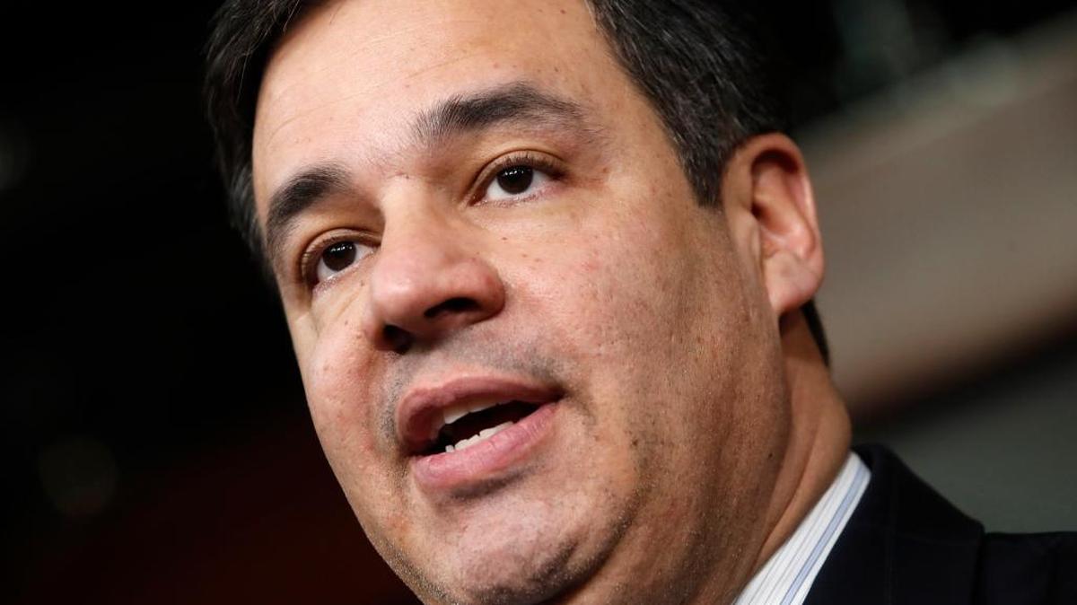 Rep. Raul Labrador, R-Idaho, speaks during a news conference on immigration Jan. 10, 2018, on Capitol Hill in Washington.