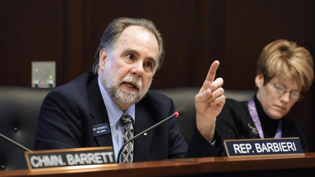 Rep. Vito Barbieri, R-Dalton Gardens, at a recent town hall in northern Idaho questioned “why Planned Parenthood hasn’t been nuked off State Street.”