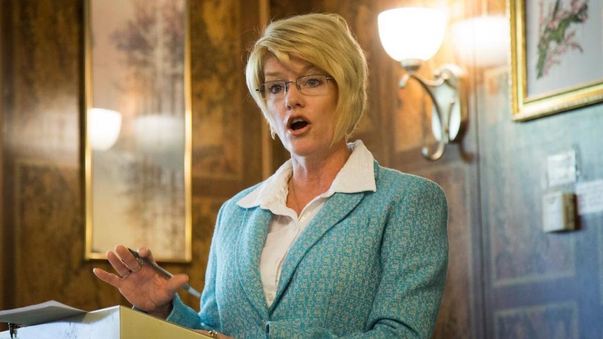 Rep. Christy Perry, R-Nampa.