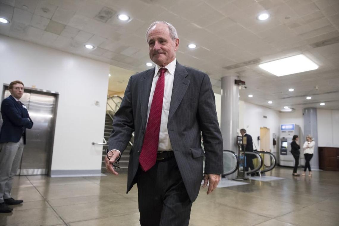 U.S. Sen. Jim Risch, R-Idaho, received President Donald Trump’s endorsement during his reelection campaign in 2020. His current term isn’t up until 2026.