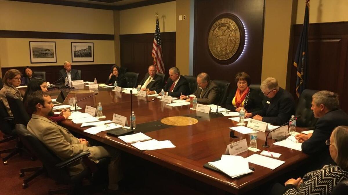 The Legislature’s health care alternatives panel met Tuesday and approved a set of recommendations for action in the 2017 legislative session.