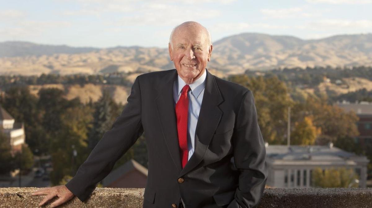 Cecil Andrus, photographed in 2011, served as governor of Idaho from 1971 to 1977 and 1987 to 1995, as well as secretary of the Interior from 1977 to1981.