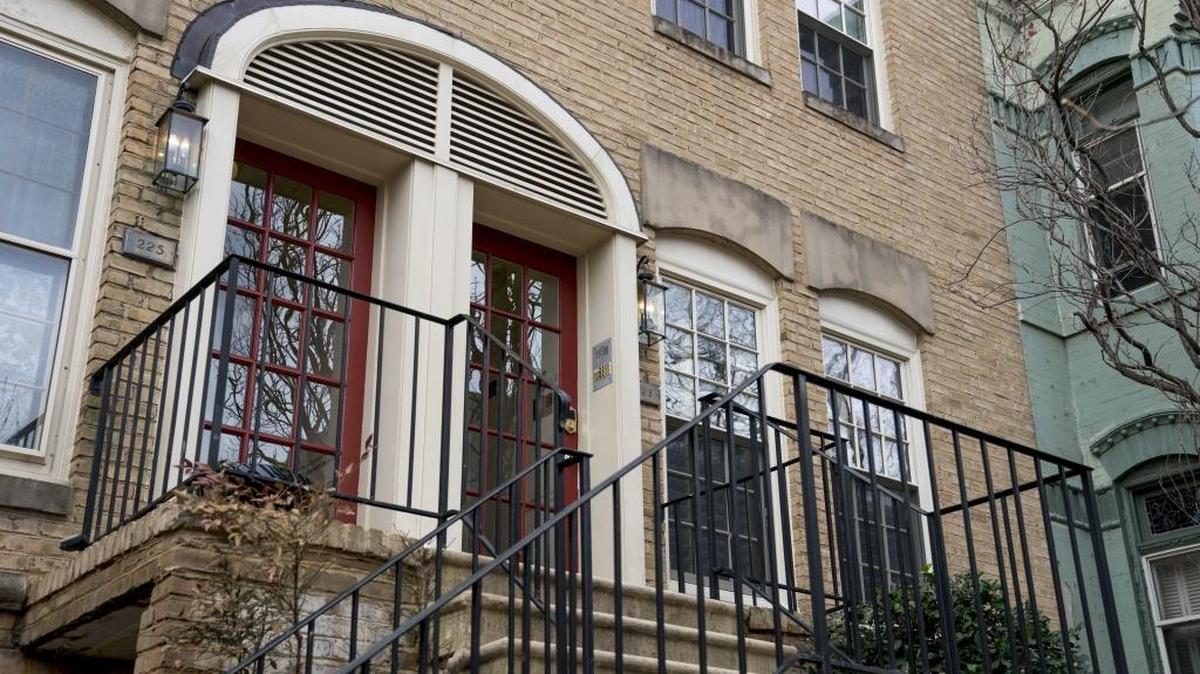 The Capitol Hill condo where Environmental Protection Agency Administrator Scott Pruitt has stayed in Washington, D.C.