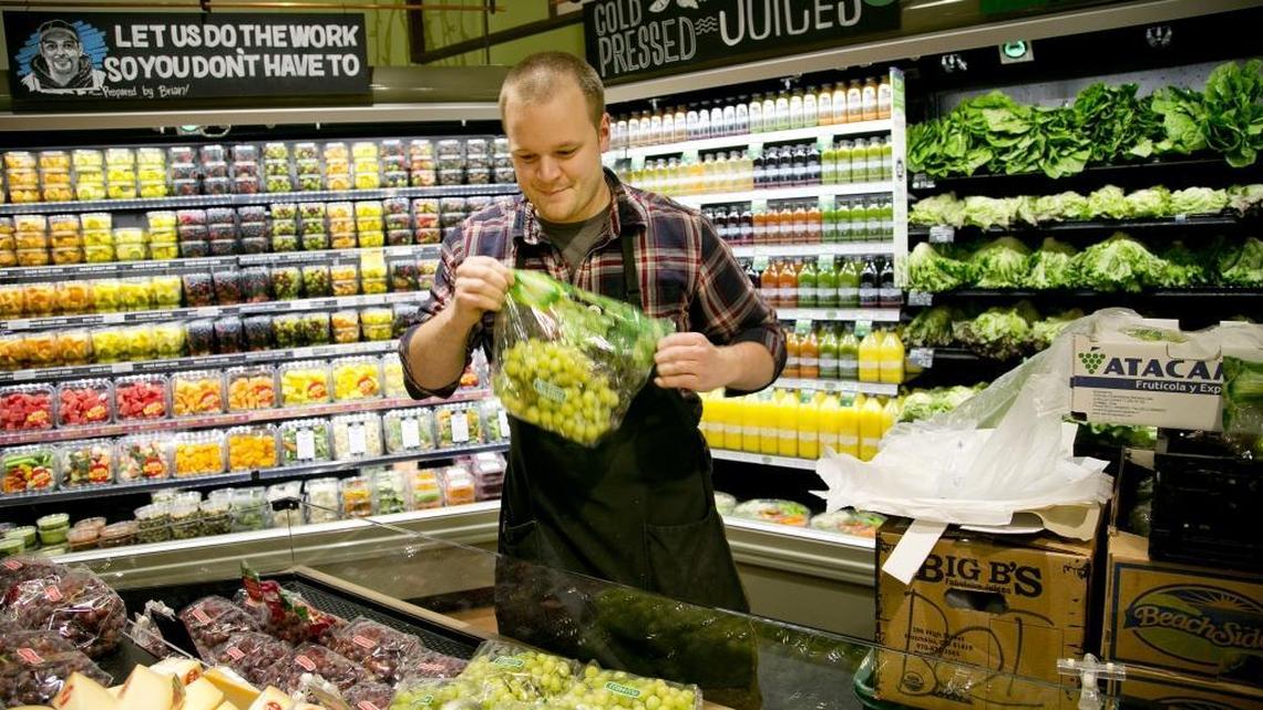 Backers says the credit on the grocery sales tax is almost as much as the tax on groceries brings in. They sent a bill to the governor phasing out both.