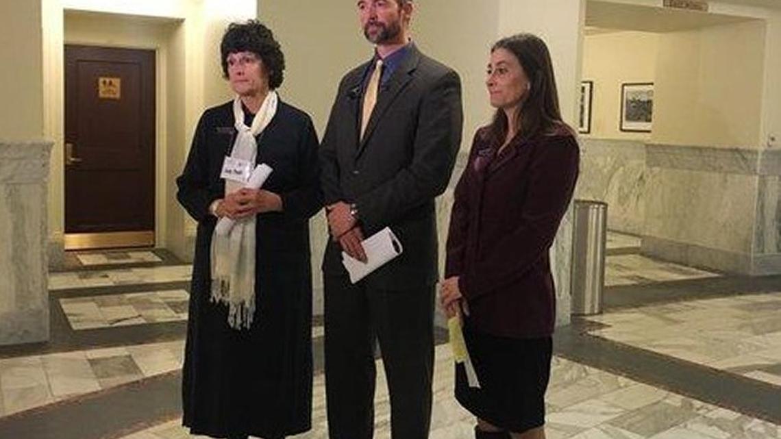 From left: Reps. Judy Boyle, Sage Dixon and Heather Scott.
