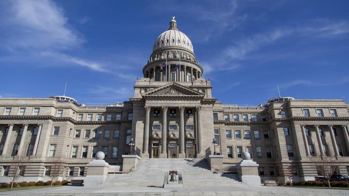 The Idaho Statehouse in Boise.
