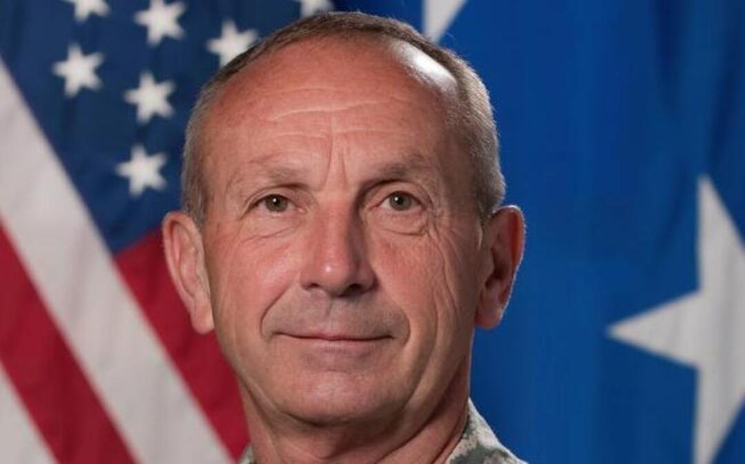Maj. Gen. Gary L. Sayler’s official photo.