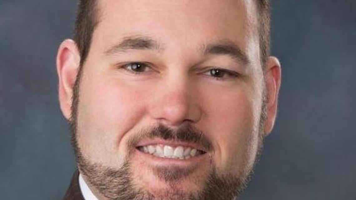 Former Idaho Rep. Brandon Hixon, R-Caldwell.