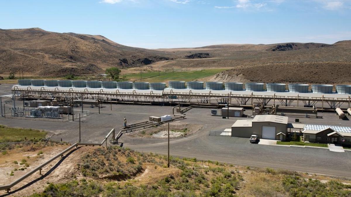 U.S. Geothermal, one of Idaho's few publicly traded companies, built a 22-megawatt power plant near Vale, Ore. in 2013, sending electricity produced from Neal Hot Springs into Idaho Power's grid.