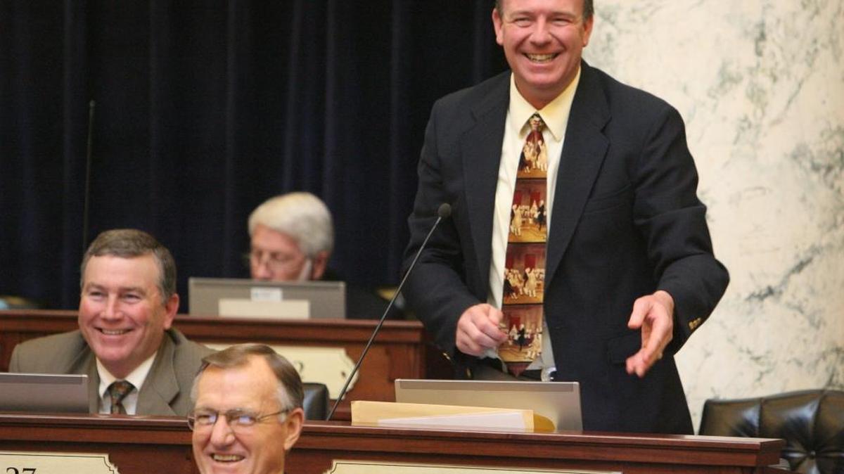 House Majority Leader Mike Moyle, R-Star.