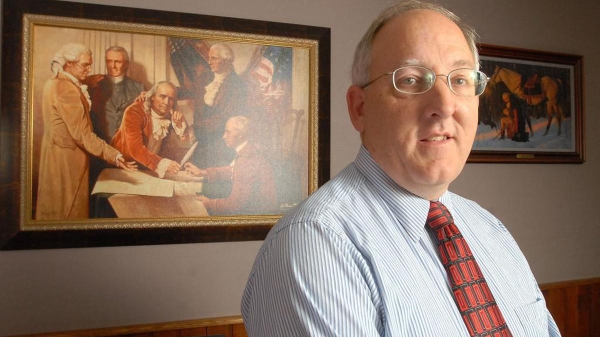 Judicial nominee David Nye