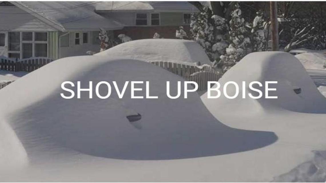 A Boise-based online marketing company, WebMarkets, has launched Shovel Up Boise in light of recent snowstorms to help connect residents in need of help to those wanting to volunteer.