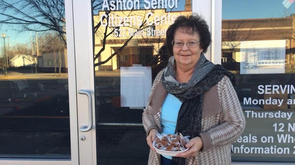 There is such a thing as voting turnout “sweeteners” up in Ashton, Idaho. Ann Oldham, a professional candy maker and chief judge at one of the Fremont County precints, offers a variety of chocolates to her voting clientel at the Senior Citizen Center in Ashton. Oldham says the precinct is small enough to have qualified for vote-by-mail, but residents told her they would miss the social aspect of seeing each other on election day — and some of her chocolate-covered caramels.