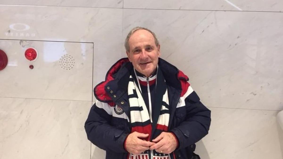 Sen. Jim Risch was part of a U.S. contingent that visited South Korea for the 2018 Winter Olympics.