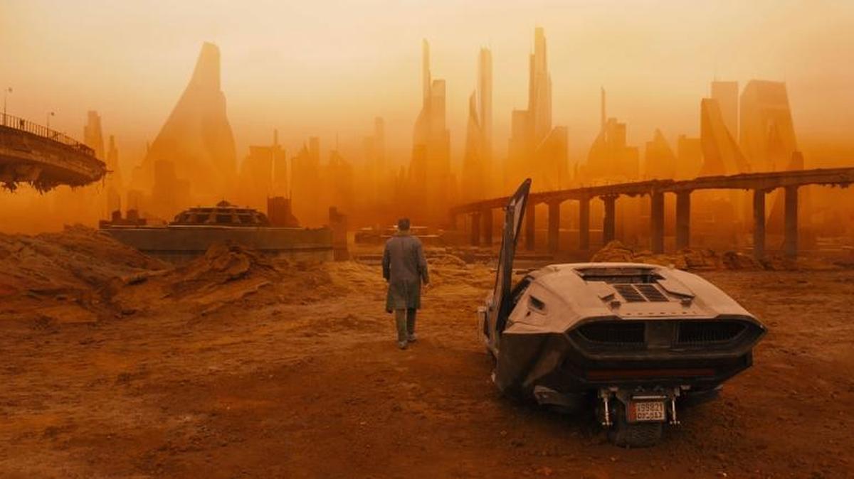 A scene from “Blade Runner 2049.”