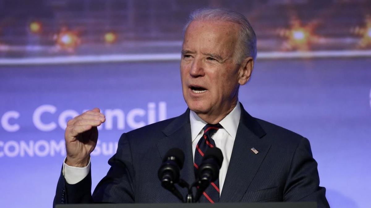 Former U.S. Vice President Joe Biden, photographed in 2014.