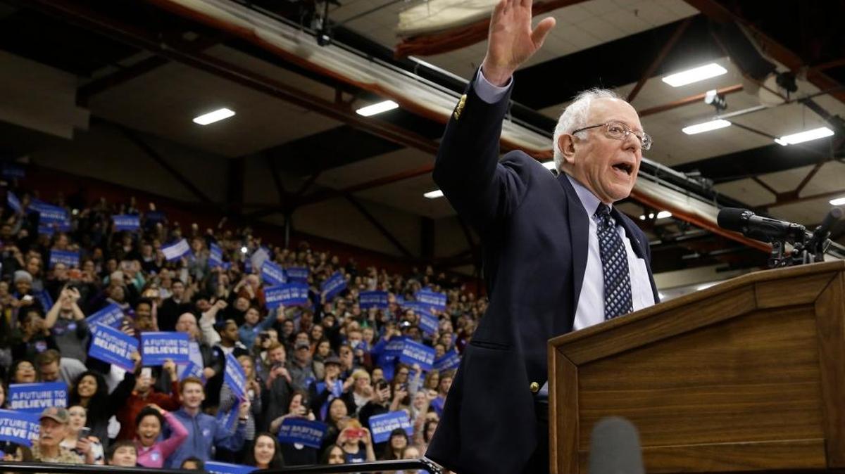 Sen. Bernie Sanders, I-Vt., is drawing big, raucous crowds to his events, and he figures to still be in the race come March 22, the date of Idaho’s Democratic caucus.