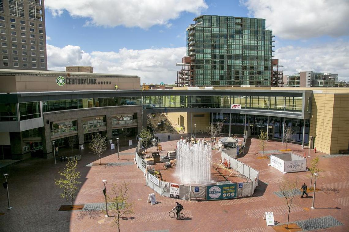The Greater Boise Auditorium District wrapped up a $47.5 million expansion of Downtown’s Boise Centre, the convention venue on the south side of The Grove Plaza., in 2017.
